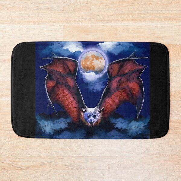 Item preview, Moon Bat designed and sold by Tripp Art Studio.