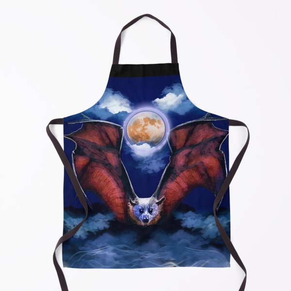 Item preview, Moon Bat designed and sold by Tripp Art Studio.