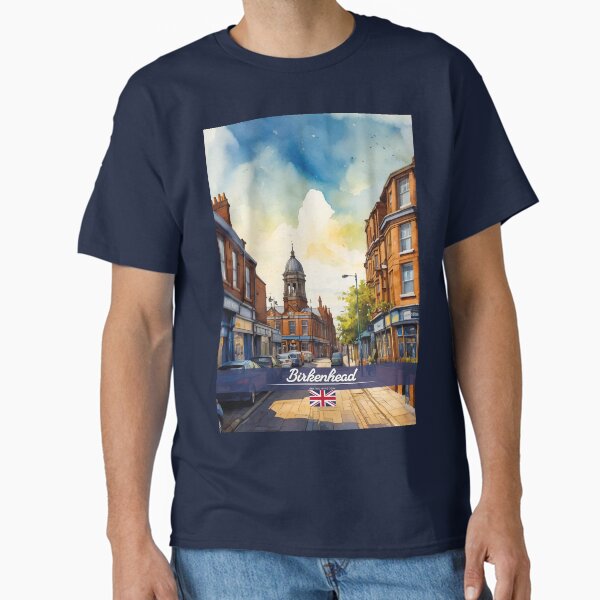 Item preview, Birkenhead UK Travel designed and sold by Thistle-TShop.
