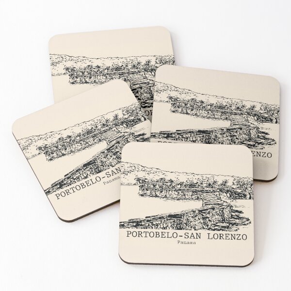 Item preview, Portobelo-San Lorenzo - Panama designed and sold by Lakeric Cityscapes.