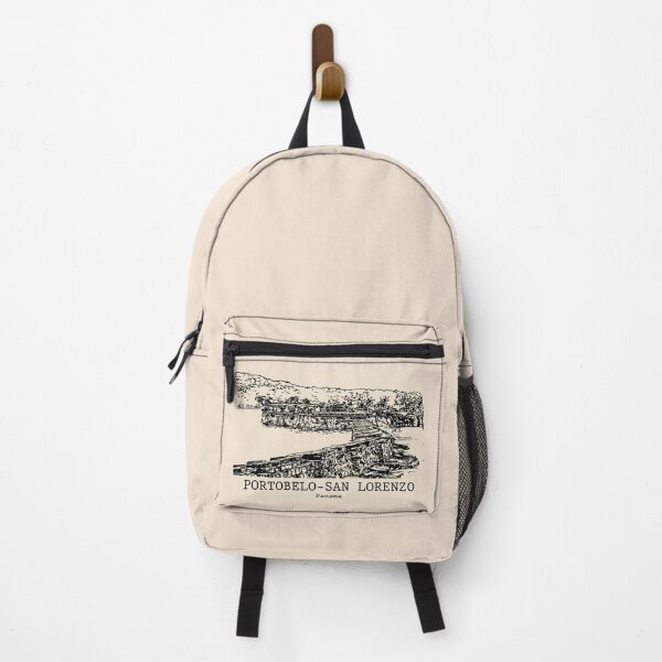 Item preview, Portobelo-San Lorenzo - Panama designed and sold by Lakeric Cityscapes.