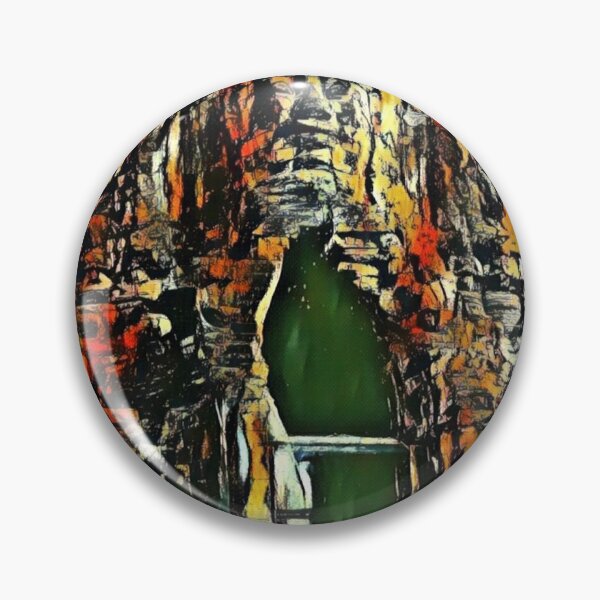 Item preview, The Ruined Gateway - abstract version designed and sold by George Hutton Hunter.