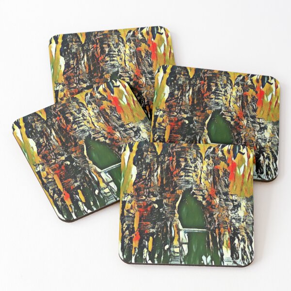 Item preview, The Ruined Gateway - abstract version designed and sold by George Hutton Hunter.