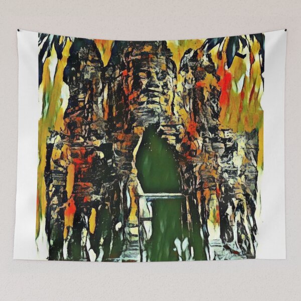 Item preview, The Ruined Gateway - abstract version designed and sold by George Hutton Hunter.