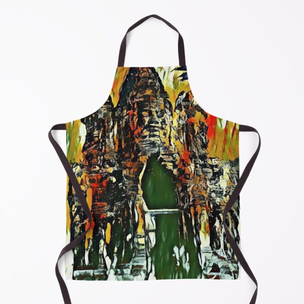 Item preview, The Ruined Gateway - abstract version designed and sold by George Hutton Hunter.