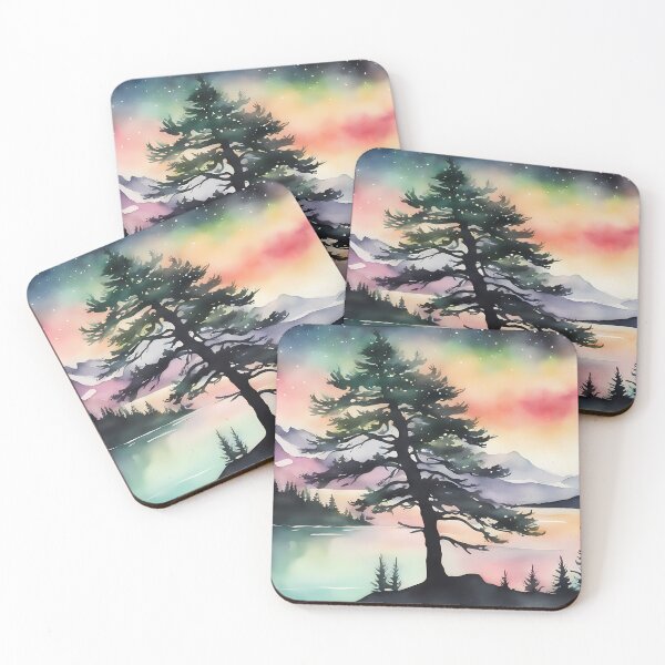 Item preview, Large Pine Tree Silhouette designed and sold by CalmnessbyChoice.