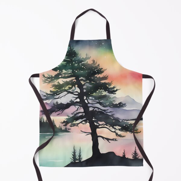 Item preview, Large Pine Tree Silhouette designed and sold by CalmnessbyChoice.