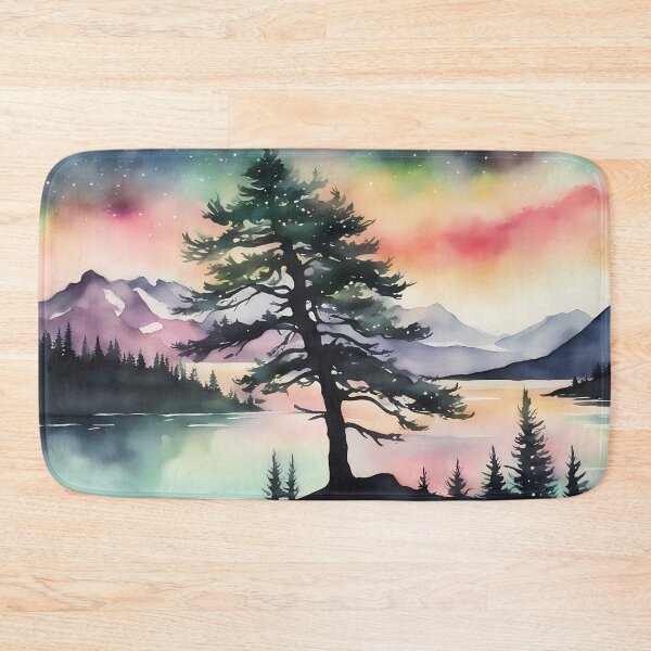 Item preview, Large Pine Tree Silhouette designed and sold by CalmnessbyChoice.