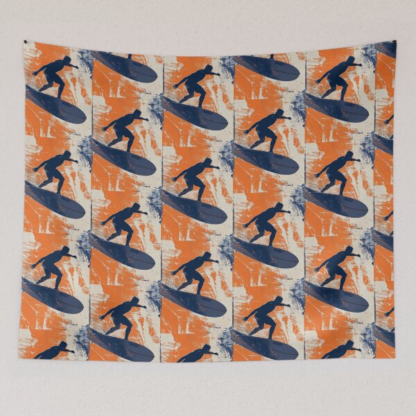 Item preview, Sports Series: "Sunset Surf" designed and sold by HouseofRome.