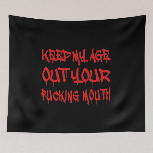 Item preview, Age is Irrelevant: Bold Declaration Art designed and sold by Zakrytos ★★★★★.