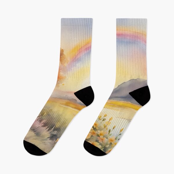 Item preview, Rainbow Nature Sunrise designed and sold by CalmnessbyChoice.