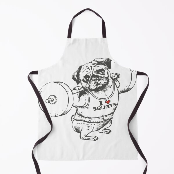 Item preview, Pug Squats designed and sold by Huebucket.