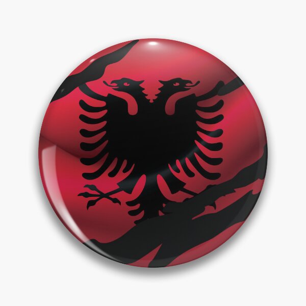 Artikelvorschau, Albania Ripped Flag entworfen und verkauft von RahallusNtx.
