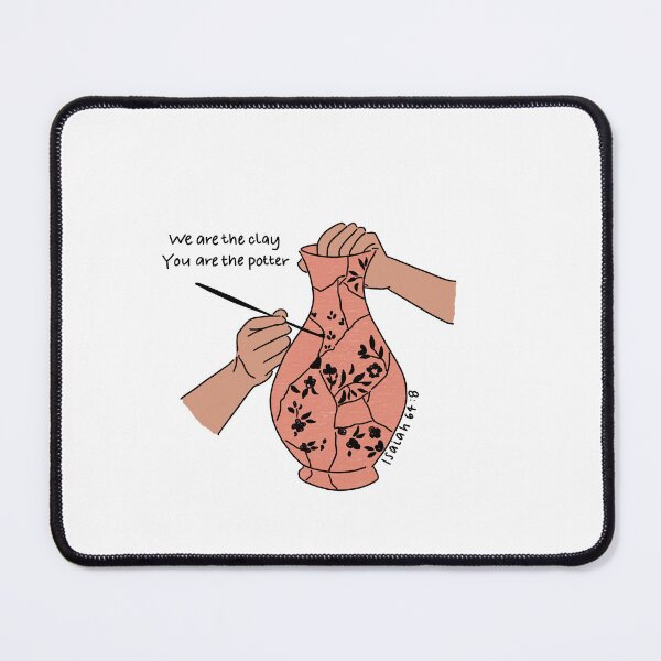 Item preview, Isaiah 64:8 designed and sold by Konakayla.