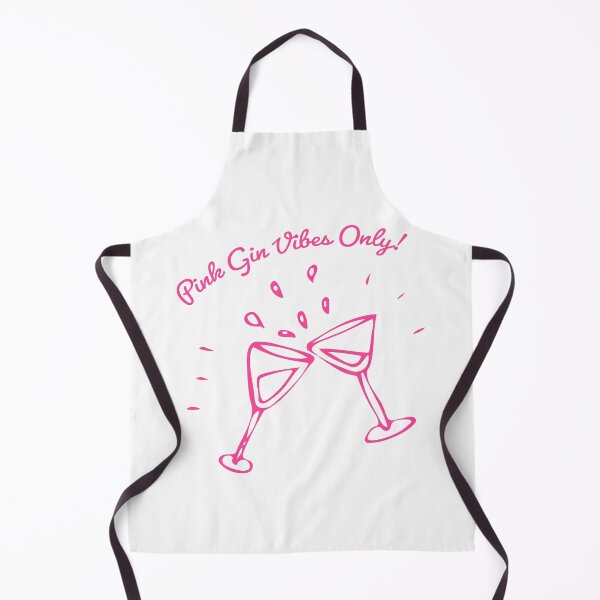 Item preview, Pink Gin Vibes Only – Cheers in Style! designed and sold by Sahib Singh.