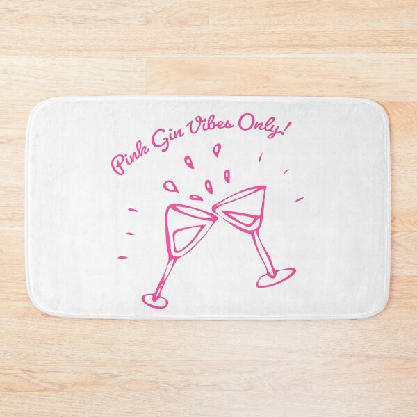 Item preview, Pink Gin Vibes Only – Cheers in Style! designed and sold by Sahib Singh.