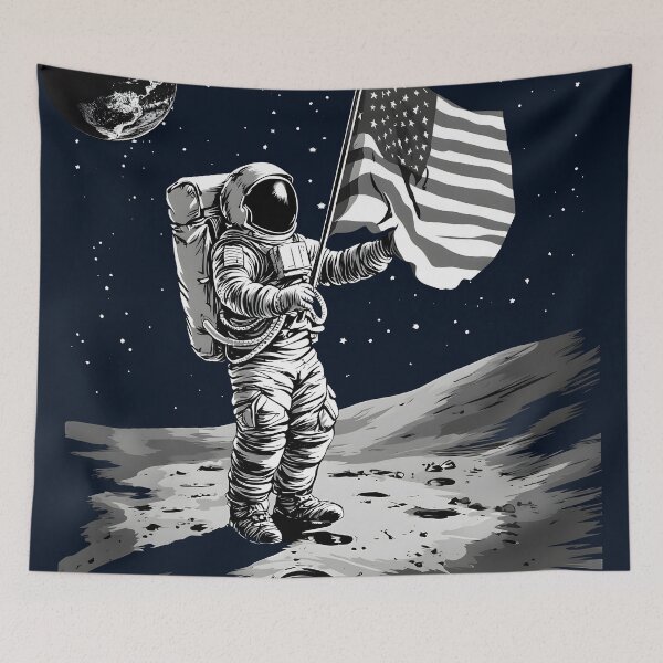 Item preview, MOON LANDING 1969 - APOLLO 11 designed and sold by Danicus666.