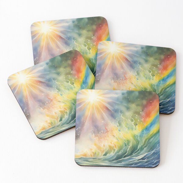 Item preview, Fantasy Rainbow Lake designed and sold by CalmnessbyChoice.