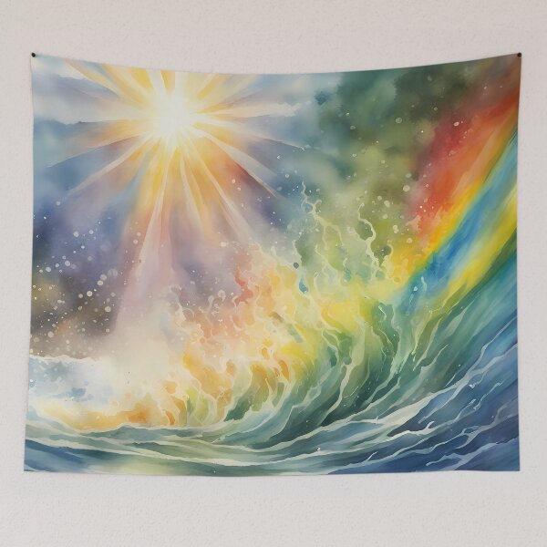 Item preview, Fantasy Rainbow Lake designed and sold by CalmnessbyChoice.