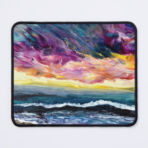 Item preview, Summer Sunset Over the Sea designed and sold by BreezyZen.