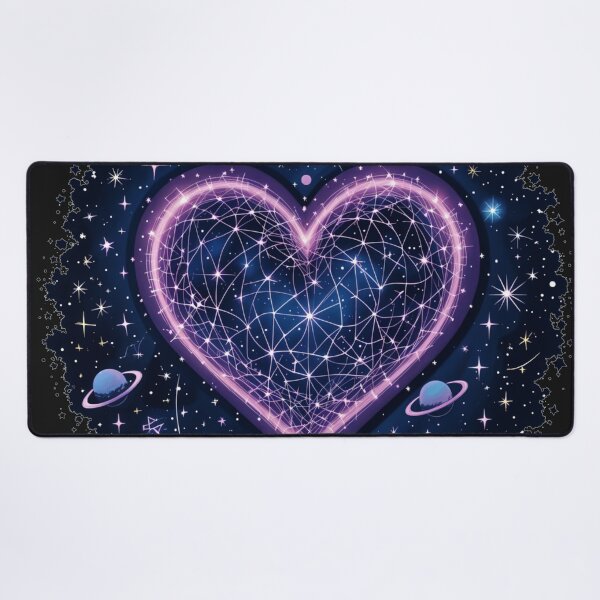 Item preview, Celestial Heart Design - Cosmic Love and Starry Art designed and sold by latelierdechris.