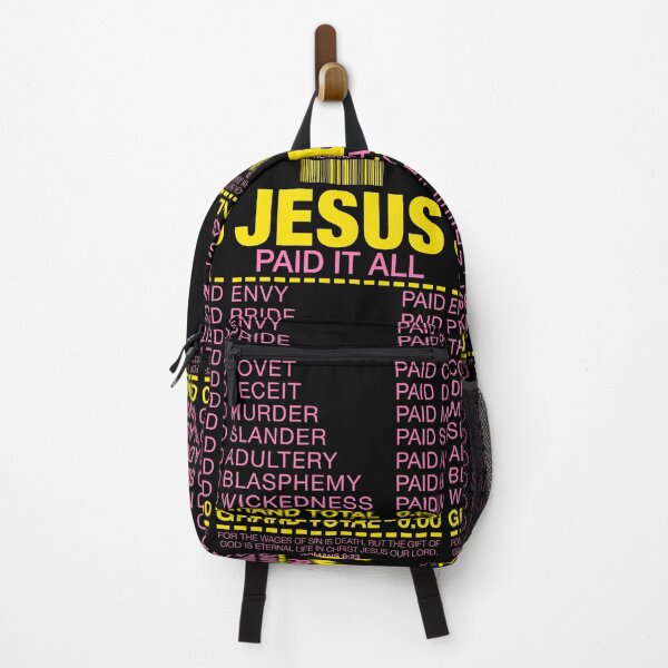 Item preview, Jesus Paid It All designed and sold by plushism.