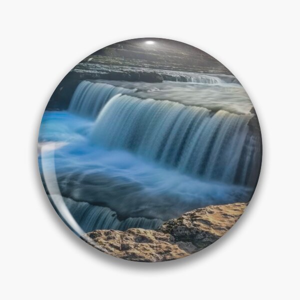 Item preview, Aysgarth Falls Waterfalls Located In Leyburn, North Yorkshire, UK designed and sold by ast-photography.