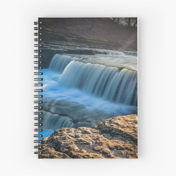 Item preview, Aysgarth Falls Waterfalls Located In Leyburn, North Yorkshire, UK designed and sold by ast-photography.