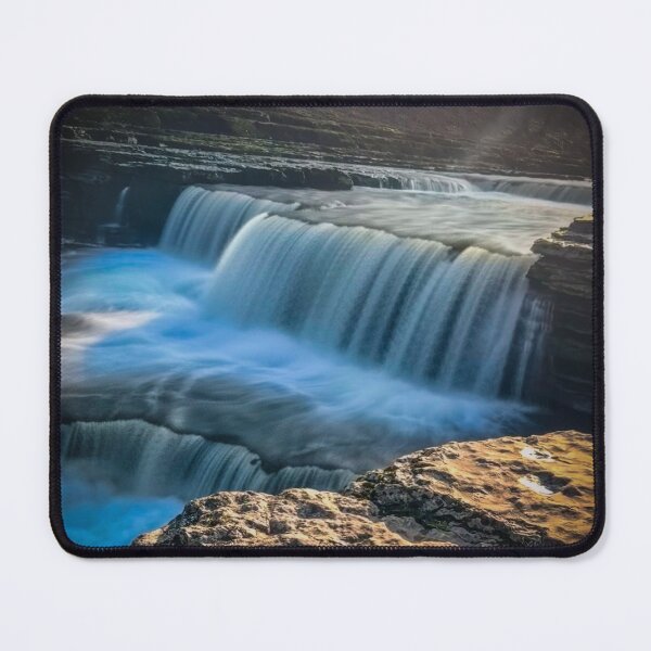 Item preview, Aysgarth Falls Waterfalls Located In Leyburn, North Yorkshire, UK designed and sold by ast-photography.