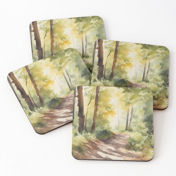 Item preview, Harmonious Forest Pathway designed and sold by CalmnessbyChoice.