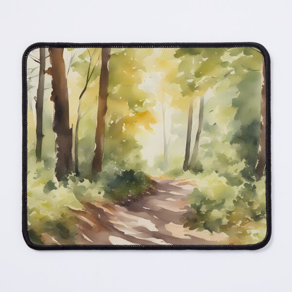 Item preview, Harmonious Forest Pathway designed and sold by CalmnessbyChoice.