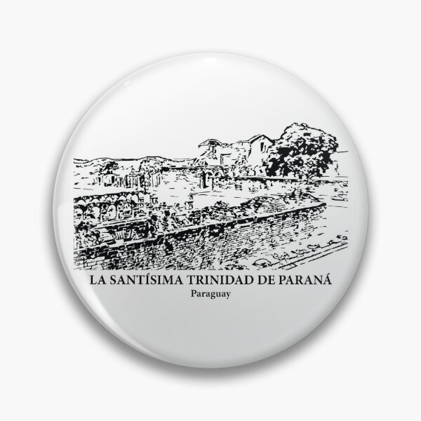 Item preview, La Santísima Trinidad de Paraná - Paraguay designed and sold by Lakeric Cityscapes.