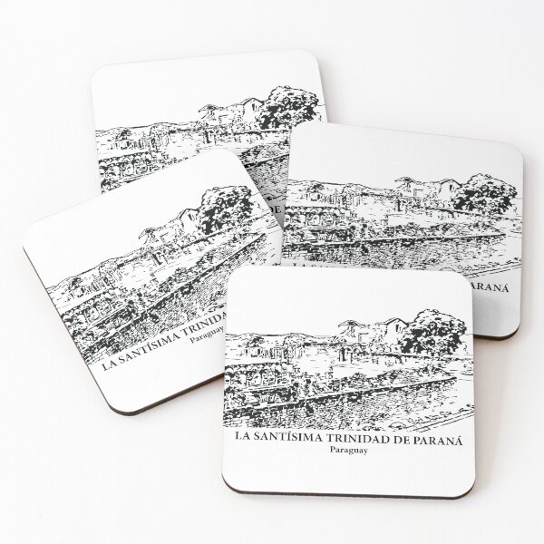 Item preview, La Santísima Trinidad de Paraná - Paraguay designed and sold by Lakeric Cityscapes.