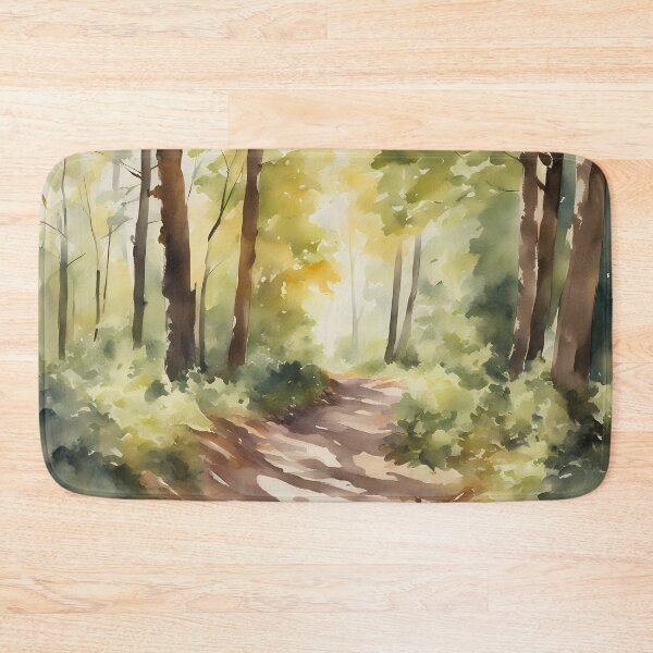 Item preview, Harmonious Forest Pathway designed and sold by CalmnessbyChoice.