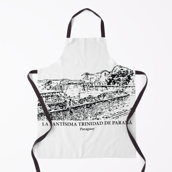 Item preview, La Santísima Trinidad de Paraná - Paraguay designed and sold by Lakeric Cityscapes.