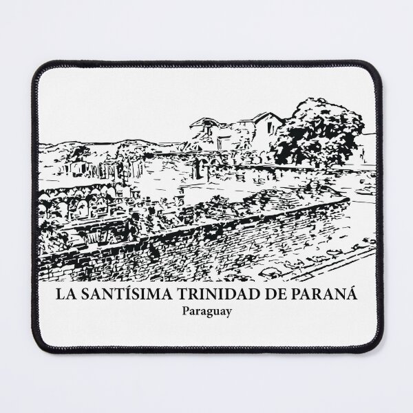 Item preview, La Santísima Trinidad de Paraná - Paraguay designed and sold by Lakeric Cityscapes.