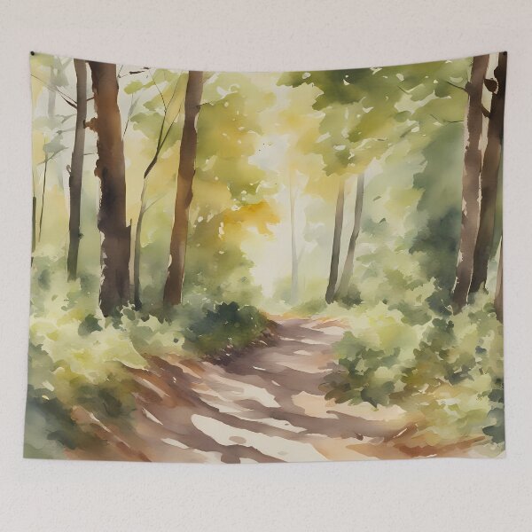 Item preview, Harmonious Forest Pathway designed and sold by CalmnessbyChoice.