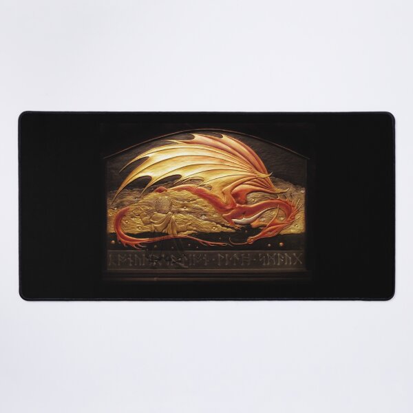 Item preview, Conversation with Smaug designed and sold by FaunoFae.