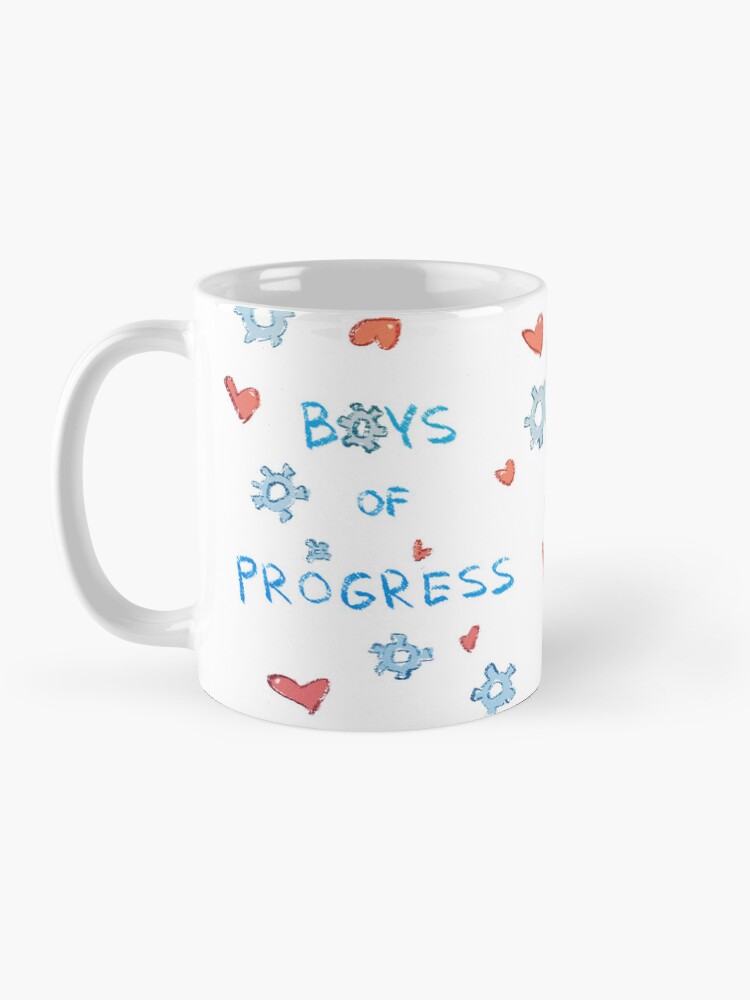 Thumbnail 3 of 6, Coffee Mug, Boy of progress 2 designed and sold by oidingus.