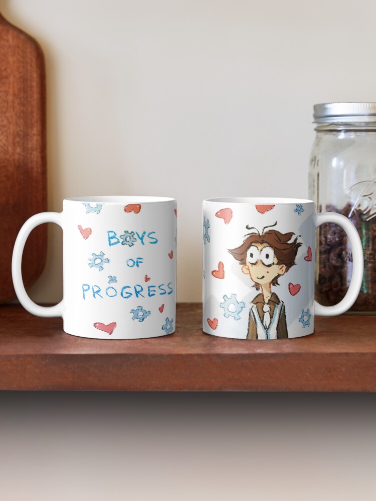 Thumbnail 2 of 6, Coffee Mug, Boy of progress 2 designed and sold by oidingus.