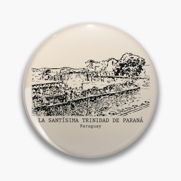 Item preview, La Santísima Trinidad de Paraná - Paraguay designed and sold by Lakeric Cityscapes.