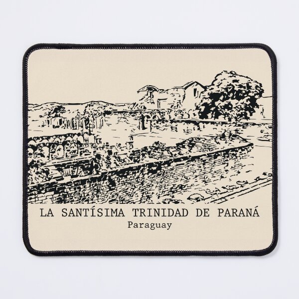 Item preview, La Santísima Trinidad de Paraná - Paraguay designed and sold by Lakeric Cityscapes.