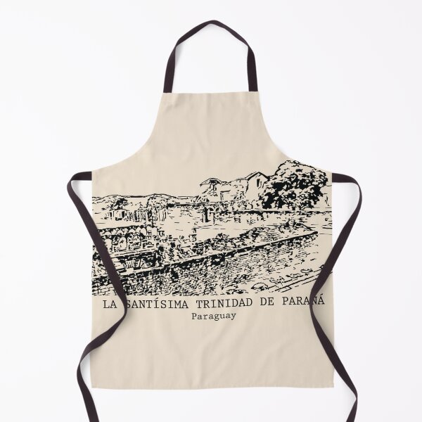 Item preview, La Santísima Trinidad de Paraná - Paraguay designed and sold by Lakeric Cityscapes.