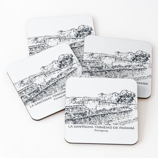 Item preview, La Santísima Trinidad de Paraná - Paraguay designed and sold by Lakeric Cityscapes.