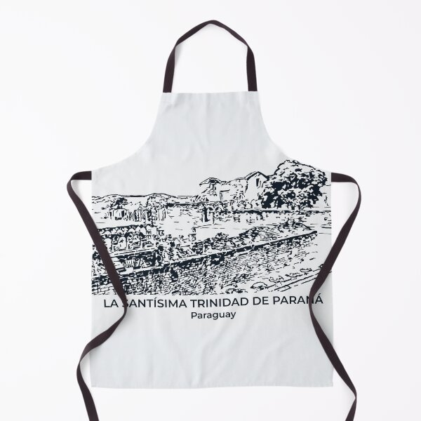 Item preview, La Santísima Trinidad de Paraná - Paraguay designed and sold by Lakeric Cityscapes.