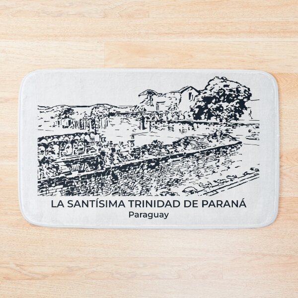 Item preview, La Santísima Trinidad de Paraná - Paraguay designed and sold by Lakeric.