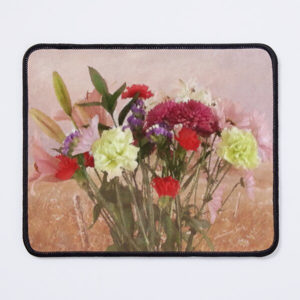Item preview, Bouquet in a Window ~ Painting Style designed and sold by SummerJade.