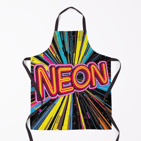Item preview, Cyber Neon Explosion designed and sold by SteadyRolling.
