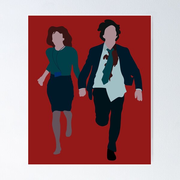 Item preview, Mark S und Helly R Corridor Run - Severance designed and sold by CocoCat38.