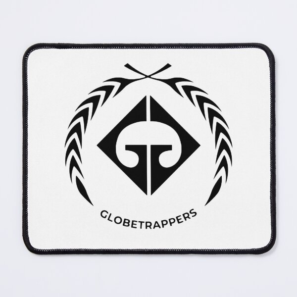 Artikelvorschau, GT Logo Schwarz entworfen und verkauft von GlobeTrappers.